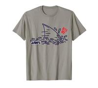 Arte Bite Me Shark de Jaws 2025 Camiseta