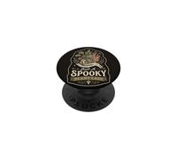 Arte botánico con Forma de atrapamoscas con Forma de Venus, de Spooky Plant Lady PopSockets PopGrip Adhesivo