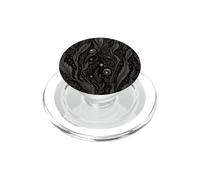Arte botánico de Algas Marinas oscuras del océano del Bosque de alg PopSockets PopGrip para MagSafe