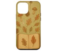 Arte botánico de Setas y Hojas de otoño Carcasa para iPhone 12 Mini