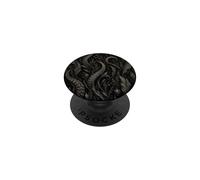Arte botánico del océano del Bosque de Algas Marinas oscuras PopSockets PopGrip Adhesivo
