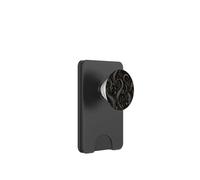 Arte botánico del océano del Bosque de Algas Marinas oscuras PopSockets PopWallet para MagSafe