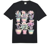 Arte botánico estético Pastel Amante de Las Plantas Bird of Paradise Comfort Colors Adult Heavyweight T-Shirt