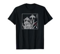 Arte botánico Floral Tradicional japonés Vintage Camiseta