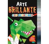 ARTE BRILLANTE CON PEGATINAS