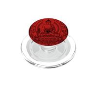 Arte Budista Decorativo para Meditación y Mindfulness PopSockets PopGrip para MagSafe