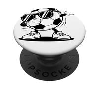 Arte Cabeza Lobo Geométrica Ilustración Animal Mística Vida PopSockets PopGrip Adhesivo