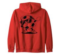Arte Cabeza Lobo Geométrica Ilustración Animal Mística Vida Sudadera con Capucha