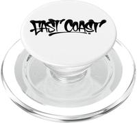 Arte Callejero con Grafiti de la Costa Este, Estilo a Mano, Recuerdo Estadounidense PopSockets PopGrip para MagSafe