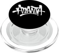 Arte Callejero de Atlanta Graffiti City, Estilo a Mano, Recuerdo de Georgia PopSockets PopGrip para MagSafe