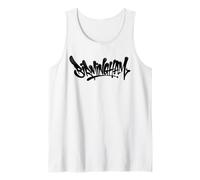 Arte Callejero de Birmingham Graffiti City, Estilo a Mano, Recuerdo del Reino Unido Camiseta sin Mangas