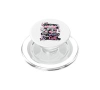 Arte Callejero de Jimothy Raccoon Stay Weird, Linda Leyenda Local PopSockets PopGrip para MagSafe