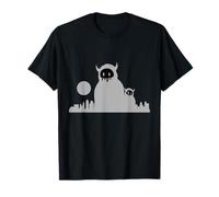 Arte Callejero de Skyline Monster Camiseta