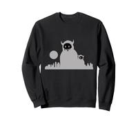 Arte Callejero de Skyline Monster Sudadera