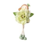 Arte Chica Colgante Chica Decoración Chica Forma Árbol Colgante Colgante Colgante Decoración de Pared Único Estilo Habitación Adornos de Tela