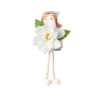 Arte Chica Colgante Chica Decoración Chica Forma Árbol Colgante Colgante Colgante Decoración de Pared Único Estilo Habitación Adornos de Tela