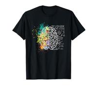 Arte Ciencias Cerebro Artista Creatividad Stem Diseño de Aula Camiseta