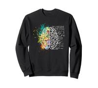 Arte Ciencias Cerebro Artista Creatividad Stem Diseño de Aula Sudadera