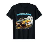 Arte clásico de Muscle Performance Car Racing Power Camiseta