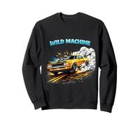 Arte clásico de Muscle Performance Car Racing Power Sudadera
