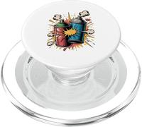 Arte Cómic Graffiti Aerosol Arte Urbano Pintura PopSockets PopGrip para MagSafe