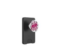 Arte cómico Pop Rosa Moderno Divertido diseño Retro PopSockets PopWallet para MagSafe