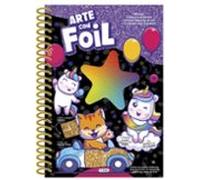 ARTE CON FOIL - Unicornios