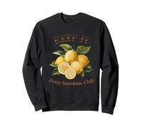 Arte con forma de limón Keep It Zesty Sunshine Club Sudadera