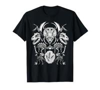 Arte con fósiles de Esqueletos de Dinosaurios Camiseta