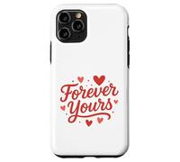 Arte con Letras Forever Yours Heart Carcasa para iPhone 11 Pro