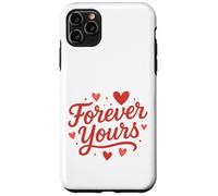 Arte con Letras Forever Yours Heart Carcasa para iPhone 11 Pro MAX