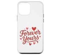 Arte con Letras Forever Yours Heart Carcasa para iPhone 12 Mini