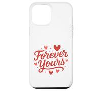 Arte con Letras Forever Yours Heart Carcasa para iPhone 12 Pro MAX
