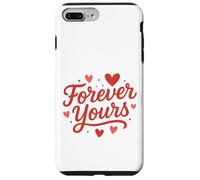 Arte con Letras Forever Yours Heart Carcasa para iPhone 7 Plus/8 Plus