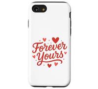 Arte con Letras Forever Yours Heart Carcasa para iPhone SE (2020) / 7/8