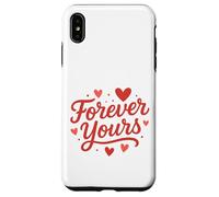 Arte con Letras Forever Yours Heart Carcasa para iPhone XS MAX