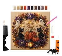 Arte Con Perlas Manualidades Fantasmales Para Principiantes Decoración De