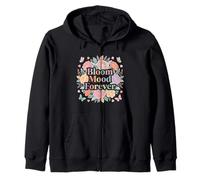 Arte con un Toque Floral de Bloom Mood Forever Sudadera con Capucha