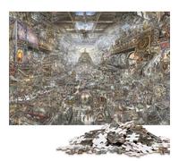 Arte Conceptual Puzzle para Adultos 300 Piezas Juego De Rompecabezas Cumpleaños para Decoración del Hogar Juegos Educativos Stress Relief 300pcs (40x28cm)