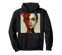 Arte Creativo Lienzo Diseño Artístico Expresión Para Pintores Sudadera con Capucha