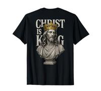 Arte Cristiano estético: Christ Is King Camiseta