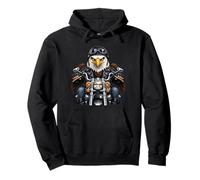 Arte de American Biker Eagle Freedom Rider Sudadera con Capucha