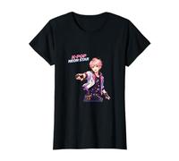 Arte de Artista de Anime Estrella de K-Pop Idol Camiseta