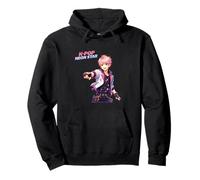 Arte de Artista de Anime Estrella de K-Pop Idol Sudadera con Capucha