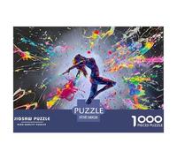 Arte de Baile Abstracto Material De Papel Resistente Buen Rompecabezas, Apto para Relax En Casa Y Hobbies Personales 38x26cm/1000pcs