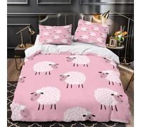 Arte de caballitos de mar Funda de Edredón Cremallera Oculta 3 Piezas de poliéster Estampado 3D con Fundas de Almohada Ilustración de fantasía oceánica Funda Edredon for niños King（220x240cm）