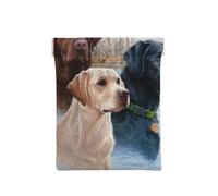 Arte De Cachorro De Perro Labrador Retriever, Squeeze Top Wallet Bolsa de Almacenamiento para Mujer Monedero pequeño Bolsa de Cambio