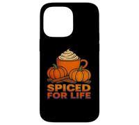 Arte de café de otoño con Especias para la Vida Carcasa para iPhone 14 Pro MAX