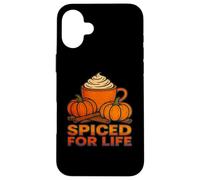 Arte de café de otoño con Especias para la Vida Carcasa para iPhone 16 Plus