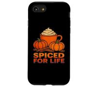 Arte de café de otoño con Especias para la Vida Carcasa para iPhone SE (2020) / 7/8